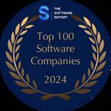 「KnowBe4、The Software Reportが選出する2024年度の上位100ソフトウェア企業リストにランクイン」の画像1