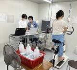 「夏場の「汗冷え」対策に。ウールには冷えによる不快感をやわらげる機能があります。」の画像1