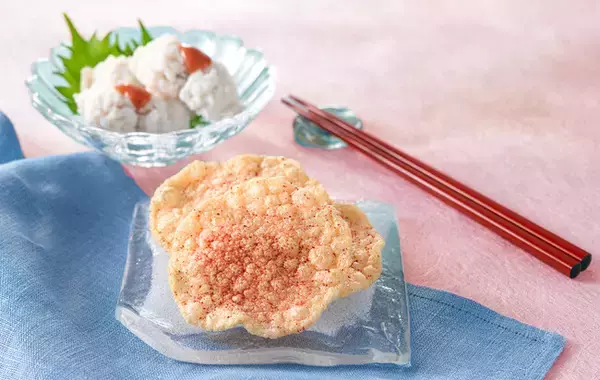 【季節限定】 鱧（はも）の旨みとサクサク食感が楽しめる「鱧（はも）天ぷらせんべい」を発売！
