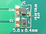 「車載AEC-Q100 Grade1準拠、高耐圧36V/600mA小型降圧DC/DC コンバータ XD9704/XD9705シリーズ」の画像1