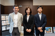 MotoGP(TM)副CEOカルロス・エスペレータと日本人ライダー小椋藍、もてぎグランプリを前にスポーツ庁を訪問