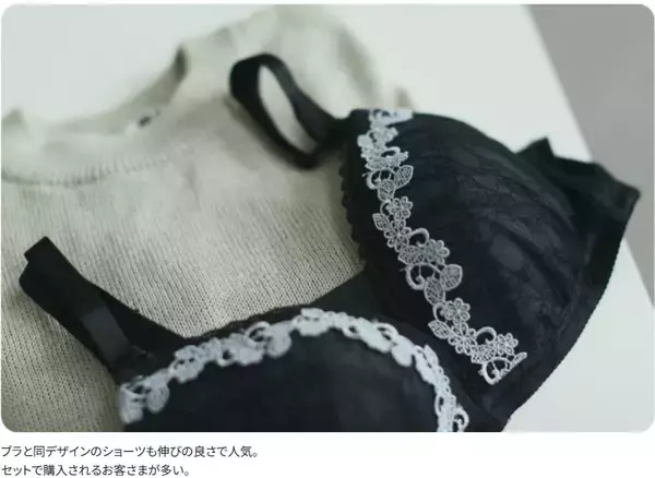 「体調が落ち込むときこそ、かわいいインナーで気分もスタイルもUP！ーバイヤーの開発への想いを綴るー」の画像