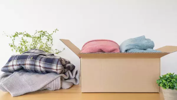 着なくなった服をさっぱり捨てる？とっておく？衣類の収納悩み調査