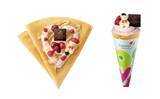 「ホワイトベアのチョコレート付き！ 「クレープ ベリー＆ハニー」」の画像1