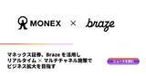 「マネックス証券、Brazeを活用し、リアルタイム x マルチチャネル施策でビジネス拡大を目指す」の画像1