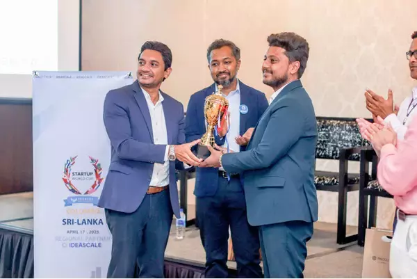 「Ideascaleジャパン、スリランカでの「Startup World Cup 2025」地域大会をサポート」の画像