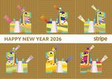 「Stripe より年始のご挨拶」の画像1