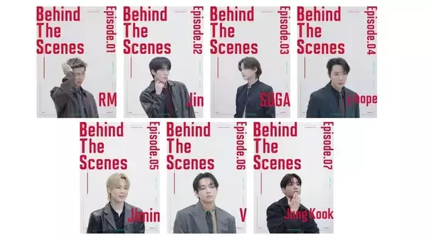 BTSメンバーのソロバージョン配信開始！ドコモMAX with BTSのTVCMメイキング映像をLeminoで独占配信中。