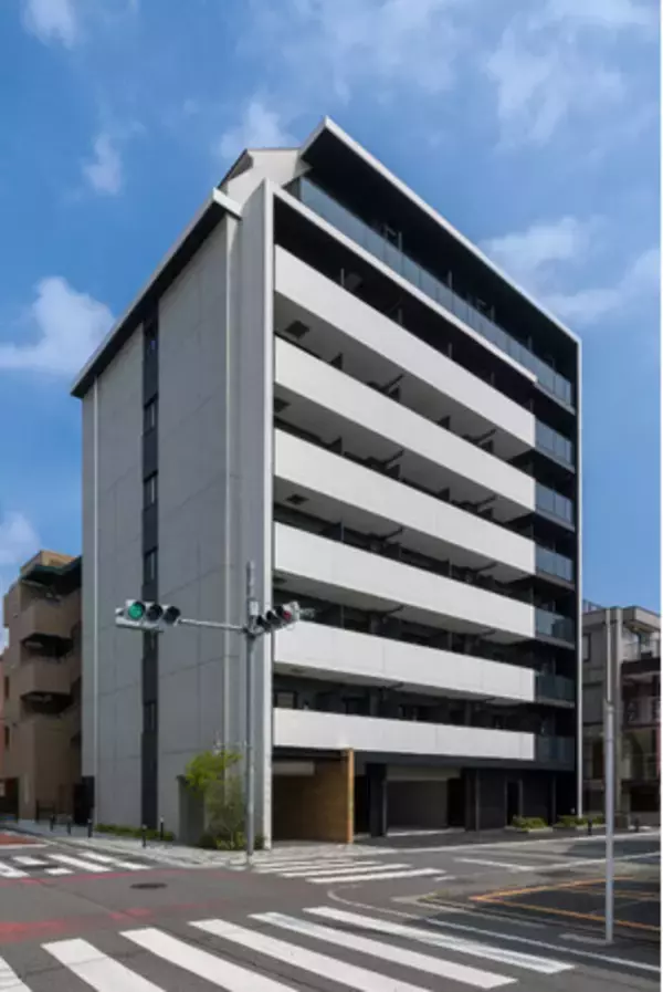 足立区千住寿町で新築賃貸マンションが竣工