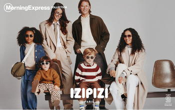 【AWコレクション】パリ発アイウェアブランドIZIPIZI 2026AWコレクション「Morning Express」発売スタート！
