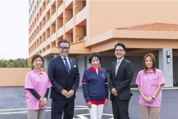 ３月18日(金)プレオープン『アクアセンス ホテル ＆ リゾート 』障がい者雇用を支援する一般社団法人ハートリッチへ清掃業務単独委託