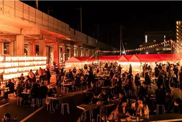 速報！西九州新幹線の開業×夜空を照らす提灯夜景。武雄の新たな夜の風物詩「武雄千年夜市」開催決定！！2022.9.23-25