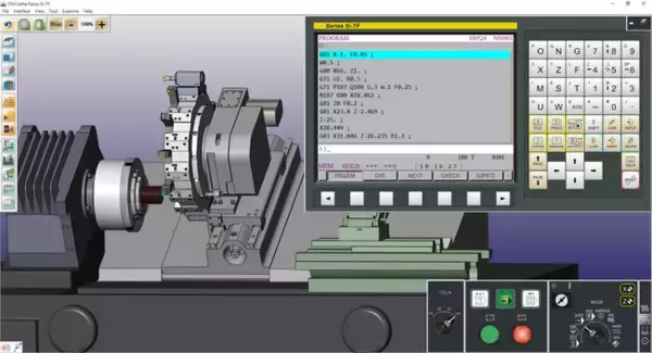 革新的な工作機械トレーニングシステム『RenAn VMシリーズ』販売開始！ ― 現場に近い操作環境で機械オペレーションの学習が可能に
