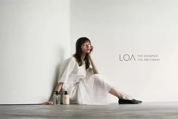 香水で洗う。LOAから、髪に香りを纏うシャンプー＆トリートメント誕生。