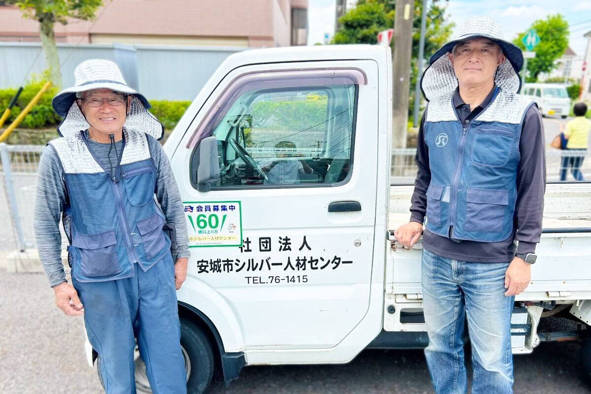 「昔の夏とは全然違う」炎天下で働く人たちを支える暑さ対策の鍵は「涼しさと動きやすさ」の両立。地域を支える現場で聞いた酷暑との向き合い方