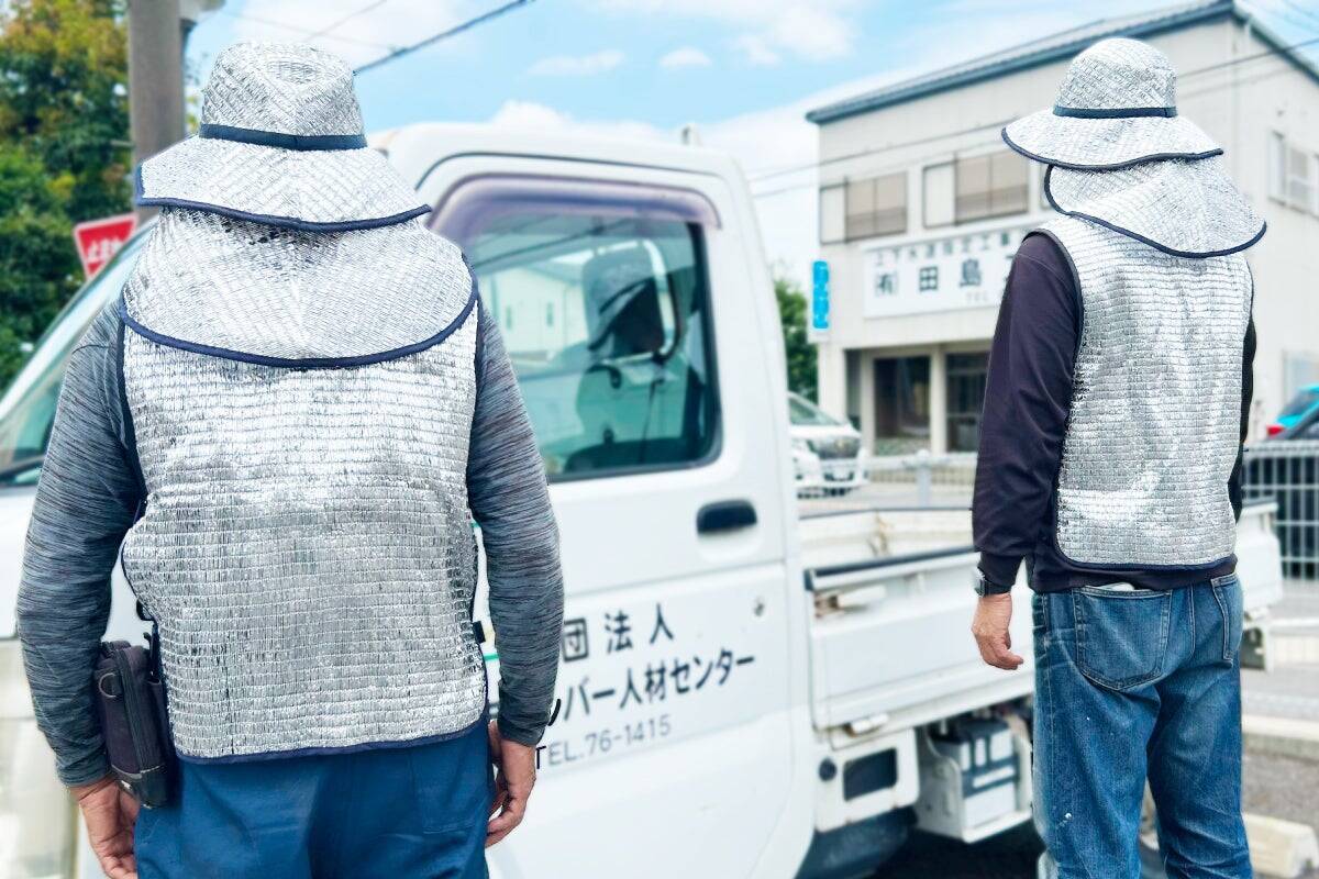 「昔の夏とは全然違う」炎天下で働く人たちを支える暑さ対策の鍵は「涼しさと動きやすさ」の両立。地域を支える現場で聞いた酷暑との向き合い方