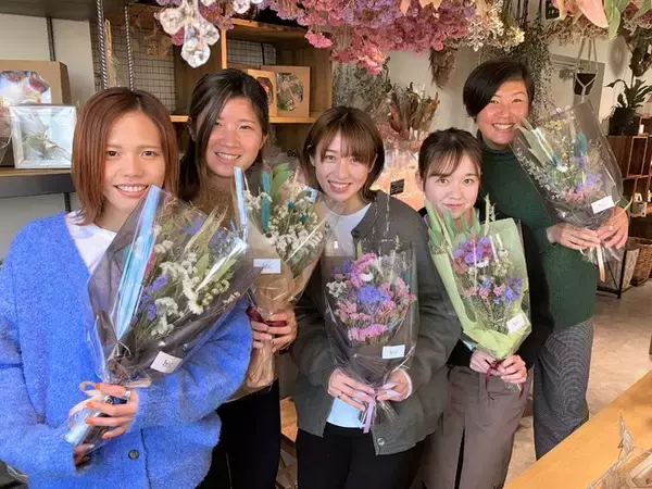 ちふれASエルフェン埼玉応援コラボ「Flowers for バレンタイン企画」2022年2月9日（水）～13日（日）開催（hale-hana plants+）