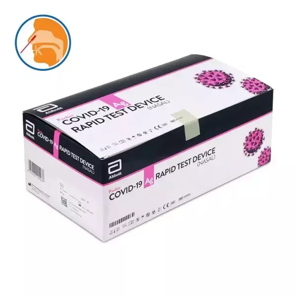 販売中【厚労省承認・医療用抗原検査キット】抗原検査キット販売実績多数のかける薬局は「Panbio(TM) COVID-19 Antigen ラピッド テスト」の販売を開始しました