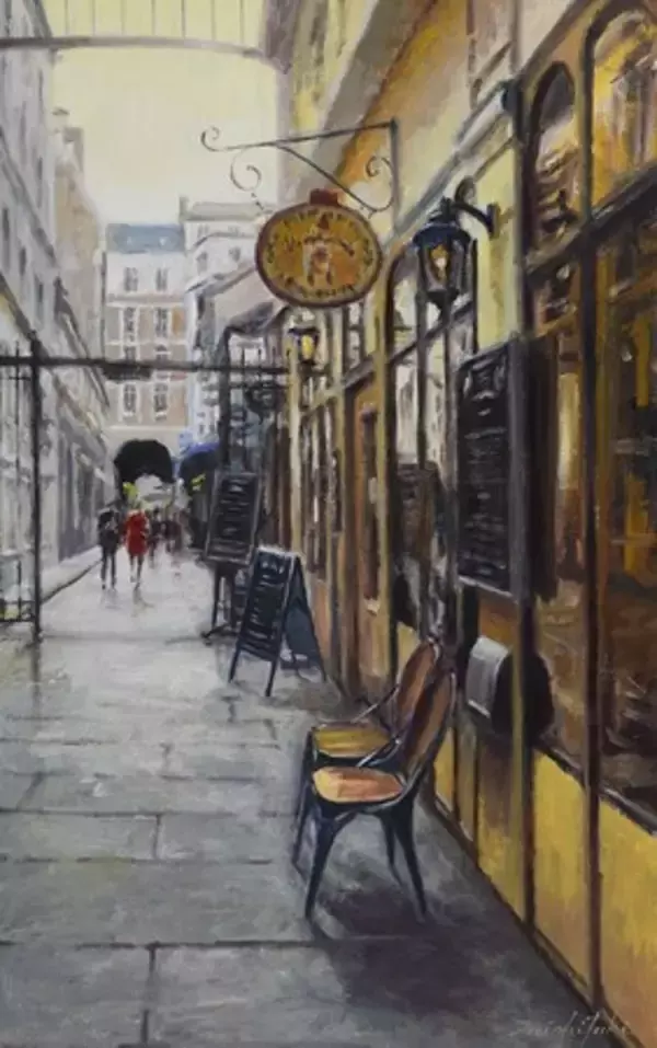 【阪神梅田本店】西滝直人　油彩画展