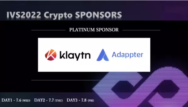 KlaytnとAdappterがWeb3に特化したカンファレンス「IVS Crypto 2022 NAHA」のプラチナスポンサーに
