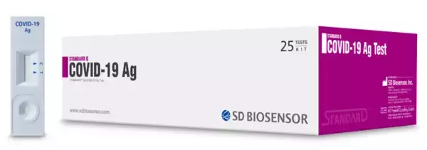 SD BIOSENSOR社、新型コロナウイルス抗原検査キットのオミクロン変異株BA.4、BA.5対応を発表