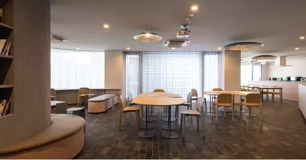 コモンスペースを介して「街と混ざる」賃貸住宅『Well-Blend阿佐ヶ谷』開業