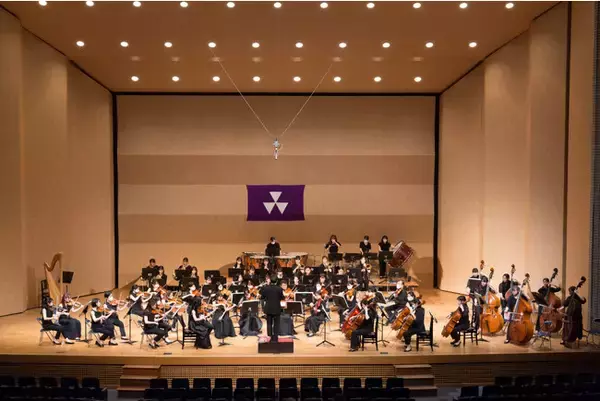 同志社女子大学学芸学部音楽学科　オーケストラコンサートを開催