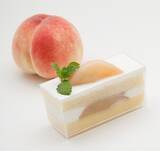 「【新宿高島屋】福島県産の旬の桃を使ったケーキやジェラート、喫茶メニューをそろえる「ふくしまの桃スウィーツフェア」、７月18日（木）から31日（水）まで開催！」の画像1