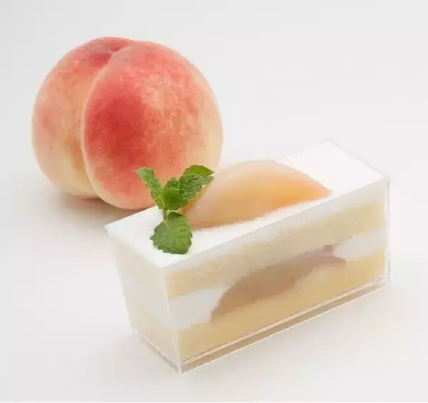 【新宿高島屋】福島県産の旬の桃を使ったケーキやジェラート、喫茶メニューをそろえる「ふくしまの桃スウィーツフェア」、７月18日（木）から31日（水）まで開催！