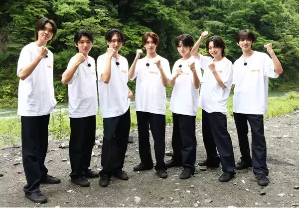 【フジテレビ】エンターテイナーの頂点を目指せ！CLASS SEVEN、初のテレビ冠番組スタート！『はじめまして！CLASS SEVENです』