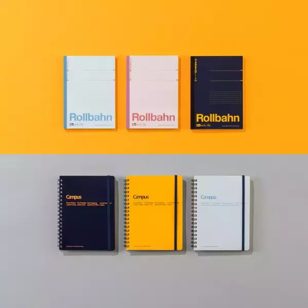 「Campus × Rollbahn」周年が交差する、この瞬間に。初のコラボレーションアイテムが登場