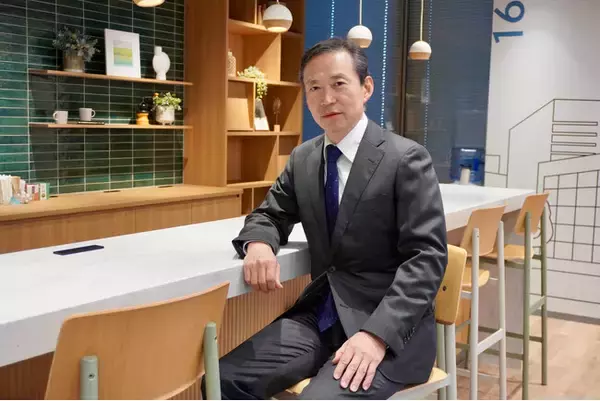 「代表取締役社長交代のお知らせ」の画像