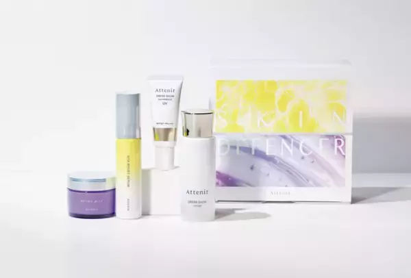 「朝のビタミンC*¹」と「夜のレチノール*²」で仕込むひんやり透明感あるハリ肌へ。「サマーコフレ スキンディフェンサー」2026年6月15日(月) 数量限定発売