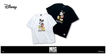 MFC STORE、初のDisneyコレクションアイテムを発表。ハワイの伝統的なアクセサリー「レイ」をまとったミッキーマウスが登場！