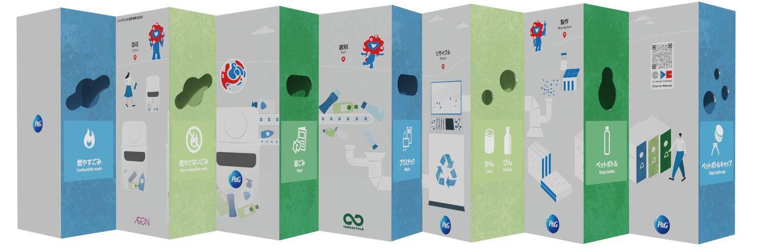 「使い捨てをなくす これからのごみ箱」誰もが主役のリサイクルプログラム