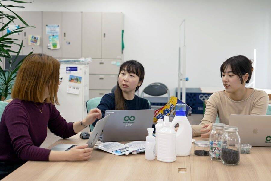 「使い捨てをなくす これからのごみ箱」誰もが主役のリサイクルプログラム