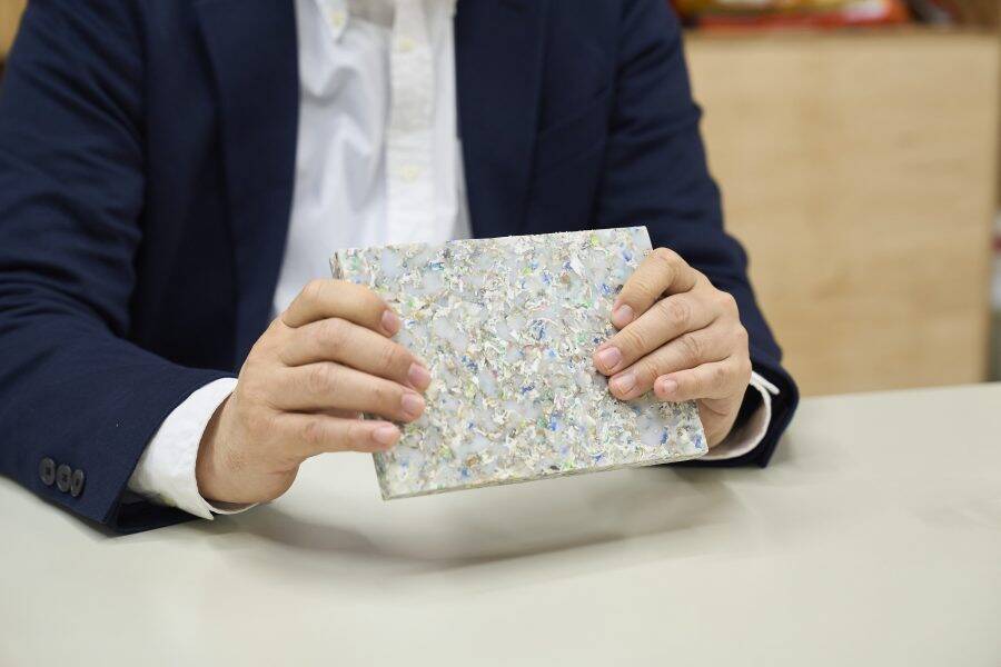 「使い捨てをなくす これからのごみ箱」誰もが主役のリサイクルプログラム