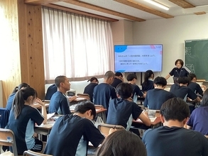 「７つの習慣J®」、羽黒高等学校が18年かけて築いてきた　“選ばれ続ける学校”への挑戦。 「人」を育てる教育理念　「產學一軆」