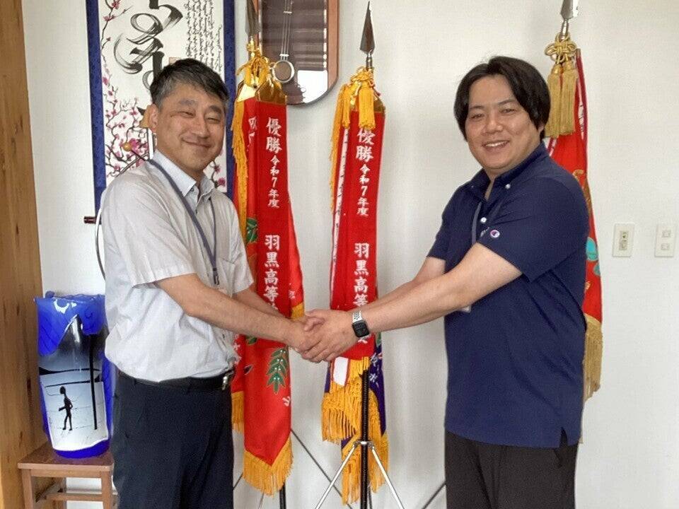 「７つの習慣J®」、羽黒高等学校が18年かけて築いてきた　“選ばれ続ける学校”への挑戦。 「人」を育てる教育理念　「產學一軆」