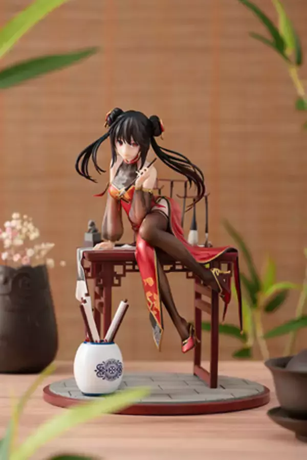 『デート・ア・ライブIV』より、時崎狂三　書画美人Ver. が1/7スケールフィギュア化！ 4月28日（木）より予約受付開始！