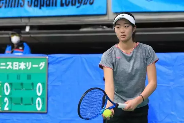 プロ転向のテニス界期待の高校生  ノアインドアステージ所属の原崎朝陽・松田鈴子  第37回テニス日本リーグ最優秀新人賞 男女ダブル受賞！