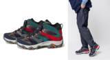 「White MountaineeringとMERRELLコラボ第二弾「MOAB 3 SMOOTH MID GORE-TEX(R) X White Mountaineering」 10月14日(土)より発売」の画像1