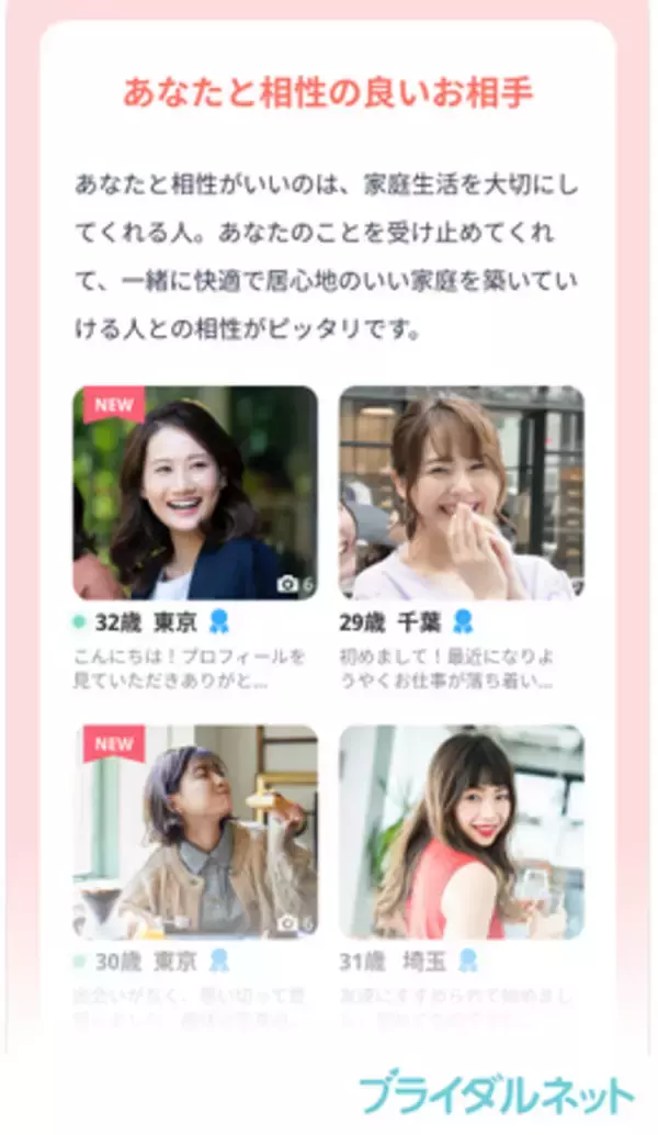 【相性診断】自分にピッタリなお相手が探せる！結婚に本気な会員98％*¹の婚活アプリ「ブライダルネット」が「結婚エニアグラム診断」をリリース。