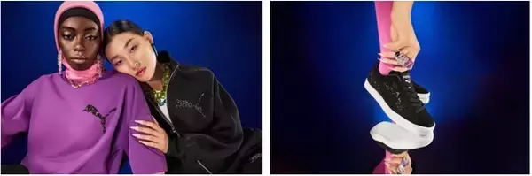 【12月発売：新商品ラインアップ】「PUMA WITH SWAROVSKI CRYSTALS」コレクションを12月7日（木）&「PUMA x BUTTER GOODS」を12月16日（土）より発売