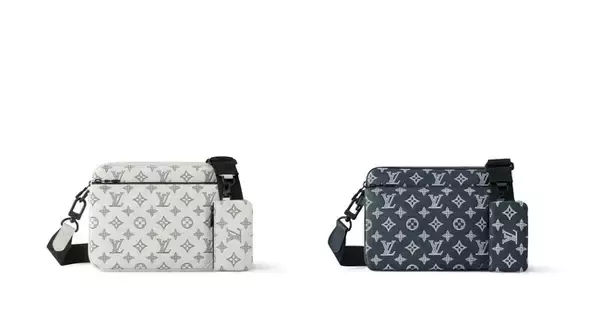 【ルイ・ヴィトン】アイコニックなモノグラム・パターンが特徴のモノグラム・シャドウ レザーで仕立てた、メンズ新作バッグを発売