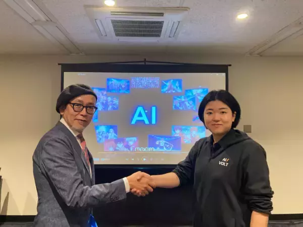 株式会社ディー・エル・イー、「まるで人のような」再現性の高い、高精度AIツイン生成・開発を得意とする株式会社AI VOLTと業務提携契約を締結