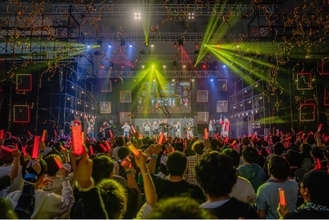 ＜ライブレポート＞超満員の会場は大熱狂！アーケード音ゲー4社 夢の競演ライブ「AMUSEMENT MUSIC FES 2025」