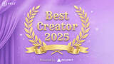 「PRST初の公式アワード「PRST Best Creator 2025 by LIDDELL」開催 ノミネート10名からグランプリ1名が決定！」の画像1