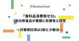 「「食料品消費税ゼロ」7割の飲食店が業績に影響有と回答～対策検討済は2割と少数派～」の画像1