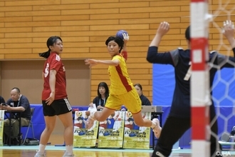 【ハンドボール・インターハイ】昭和学院高等学校が3年連続4回目の優勝